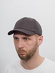 Бейсболка FREDRIKSON арт. 3208-233/50 (коричневый)
